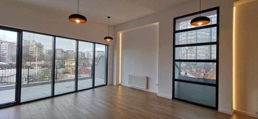 Spatiu renovat 2022- Victoriei- Buzesti parter subsol 360 mp