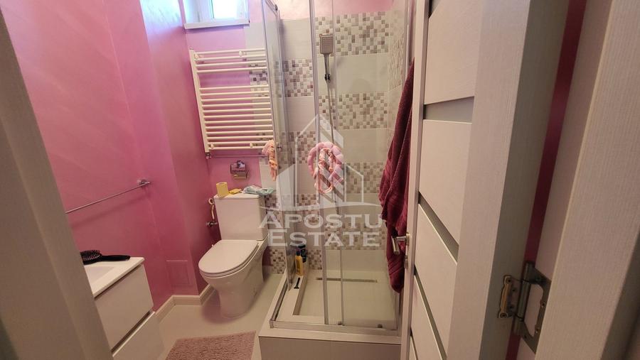 Apartament cu 3 camere,2 bai,renovat,complet mobilat utilat,Girocului