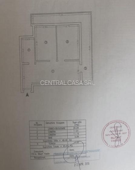 Apartament 3 camere Palas - 7