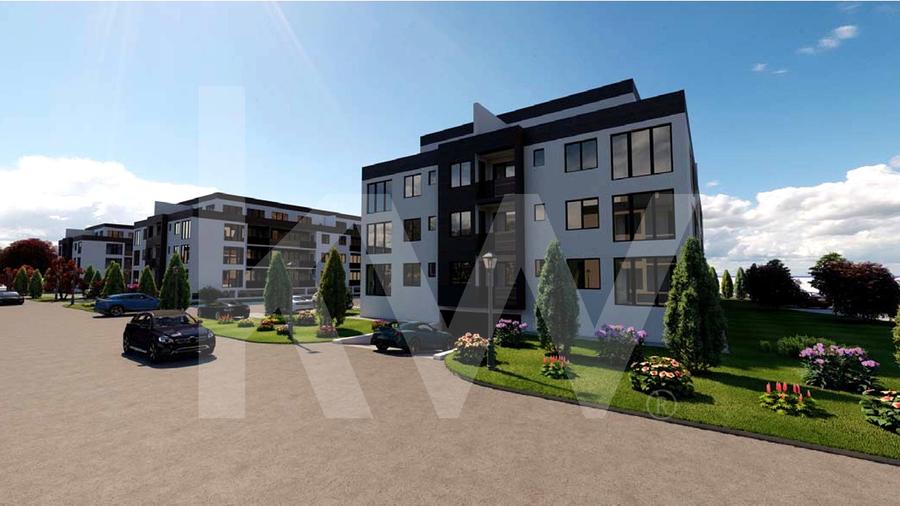 Apartament 2 camere 57.9mp utili buc separata balcon etaj 1 Sibiu