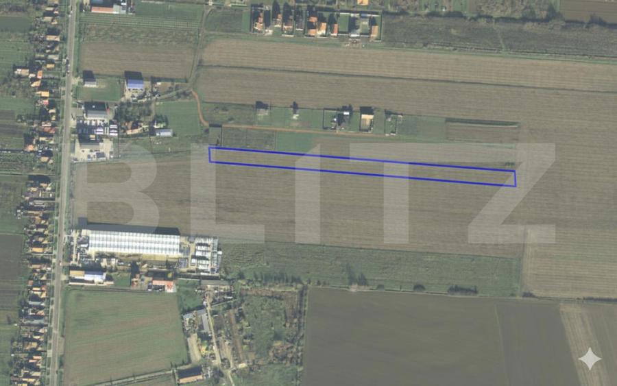Teren de vânzare – oportunitate de investiție – zonă Lucian Blaga, 11600mp
