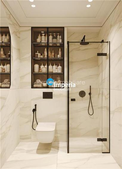 Ap 3 cam,doua bai,complex rezidential,zona Tatarasi 2 Baieti - 11