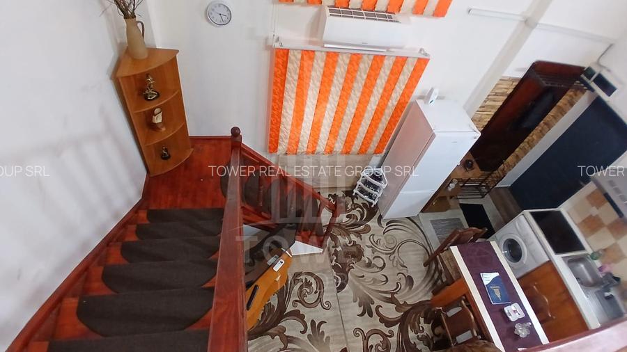 🏡 Garsonieră pe 2 niveluri | zona Central | La casă - 4