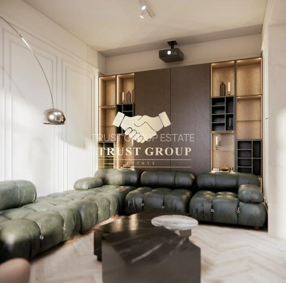 Apartament 4 camere | Imobil restaurat cu lift | 4 balcoane | 3,20 m | Fără risc - 3