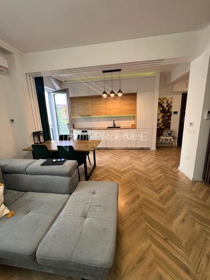 Apartament 2 camere lux de închiriat, central, bloc nou, loc parcare - 3