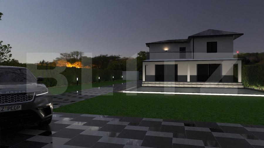 Casa 5 camere -160 mp. Teren 750 mp. Paulesti