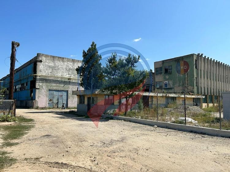 HALA INDUSTRIALA DE VANZARE - FILIASI-POZITIE PENTRU LOGISTICA PRODUCTIE