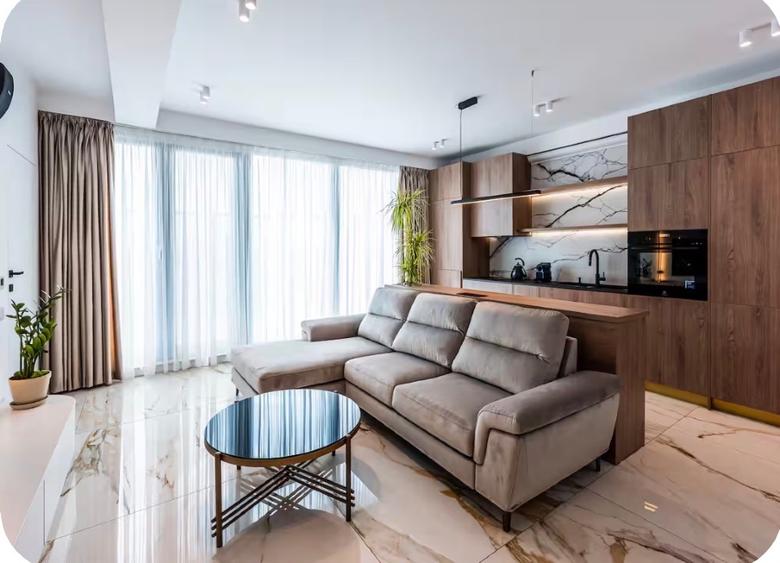 Penthouse 3 camere de închiriat!!