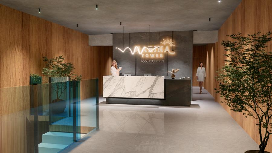 Penthouse Collection | Etaj 15 | Frontal la Marea Neagră | Marina Tower Mamaia