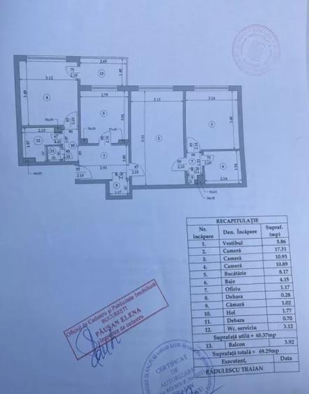 Gorjului - Dezrobirii | 3 camere | 2 Bai | 8 min Metrou