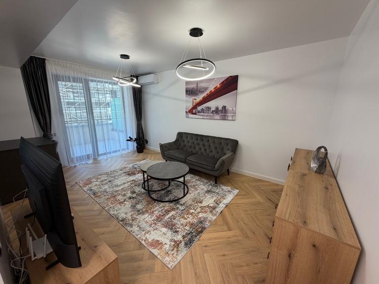 NOU - PRIMA INCHIRIERE | PIPERA I APARTAMENT 2 CAMERE I TERASA | LOC DE PARCARE