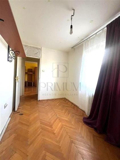 GIROCULUI - 4 CAMERE - ETAJ 1 - BLOC IZOLAT - 2 BALCOANE - ZONA PADURICE