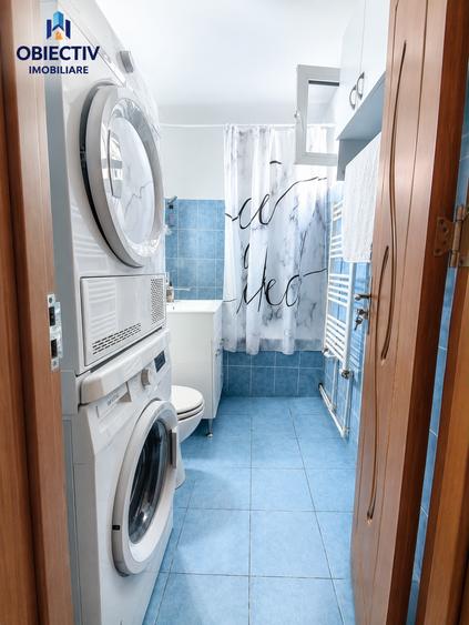 Apartament 1 camera ,Calea Romanului-40 mp