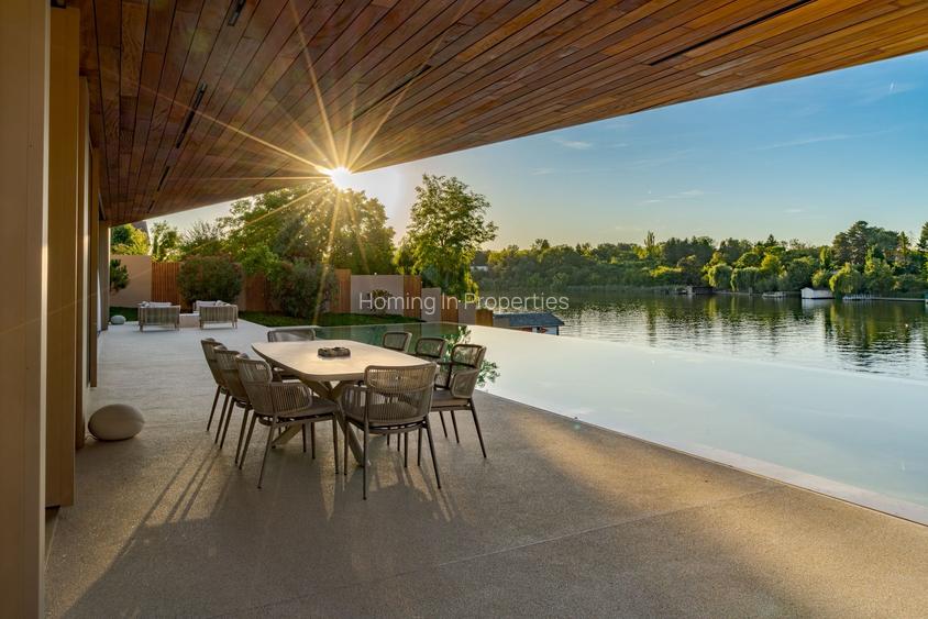 Infinity Snagov – Lakefront Luxury Residence - COMISION 0% - 17