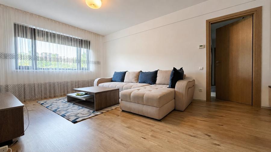 Greenfield Residence – 3 camere cu vedere la pădure Mobilat complet Parcare incl