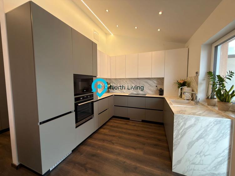 Apartament 3 camere premium renovat, terasa mare Pipera - 41