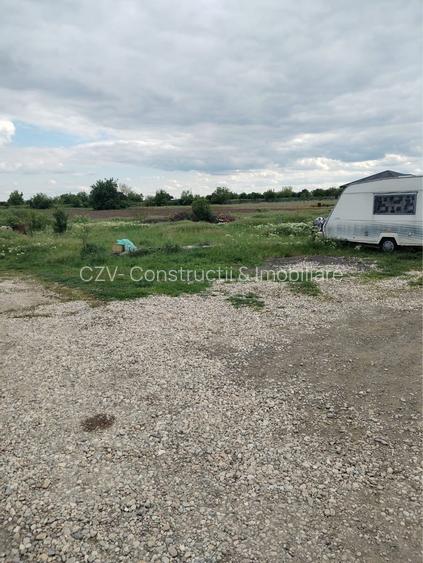 Teren intavilan 450mp in zona Ciorogarla