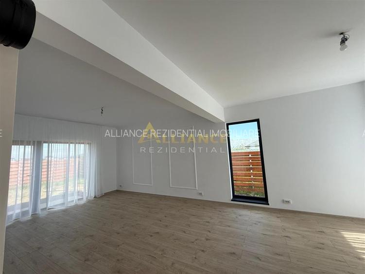 Casa individuala parter - 3 camere- 2 bai - teren 375mp - 8