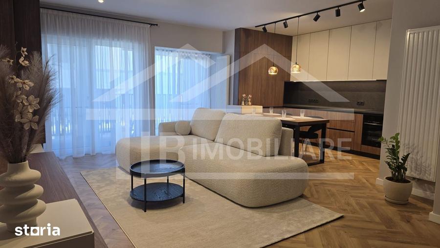 Apartament cu 2 camere, 65 mp, parcare, Zona Verde Residence