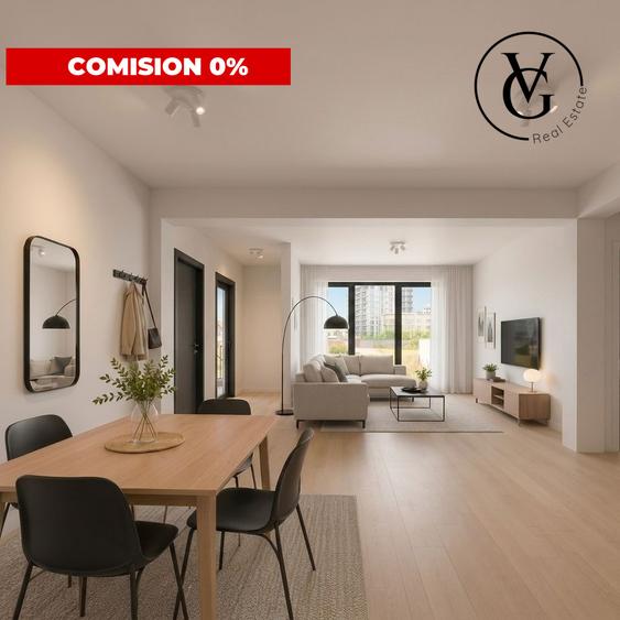 Apartament decomandat 3 camere | LKB Residence | Elvila