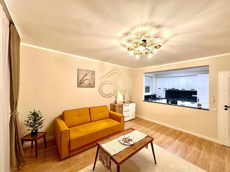 Apartament 2 Camere - Decomandat - 54 MPU - Balcon