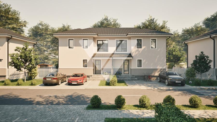 Casa 4 camere tip duplex si teren 300 mp - Sura Mica Sibiu