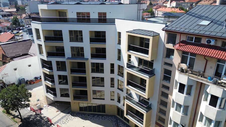 Ap de 2 camere în bloc nou - zonă semicentrală - Str. Burebista 5-7
