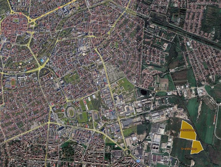 De vanzare teren edificabil intravilan, Calea Buziasului, Timisoara