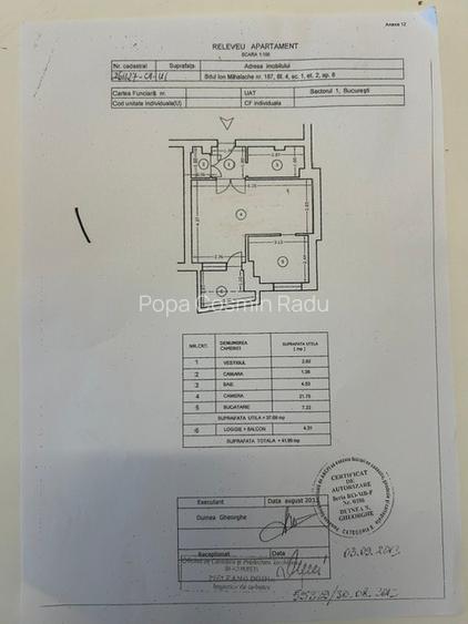 GARSONIERĂ 42 MP – PIAȚA DOMENII, COMPLET NOUĂ, MOBILĂ IKEA, UTILATĂ PREMIUM  - 13