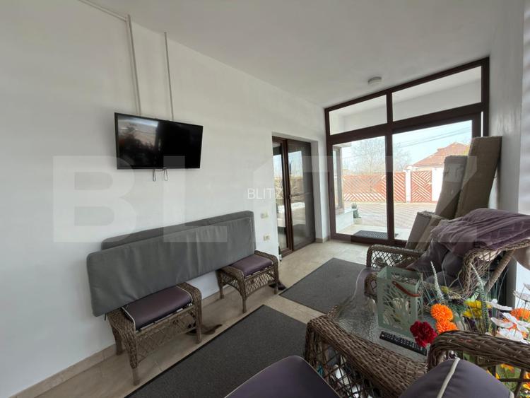 Casă 4 dormitoare, 204 mp, teren 1000 mp, zona Carcea - 20