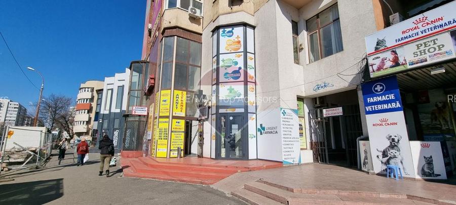 Spațiu comercial de închiriat 143mp în zona 1 Mai - 15