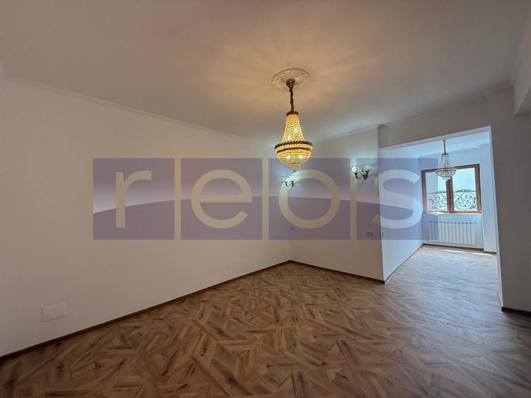 INCHIRIERE 3 CAMERE 90MP | DOROBANTI VILA | LOC PARCARE | FINISAT LUX