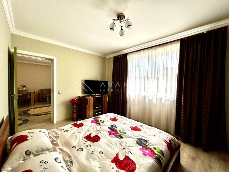 Apartament 2 camere, parcare, strada Cetății-Floresti