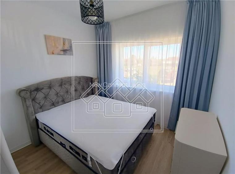 Apartament spatios, 3 camere - mobilat modern - Selimbar - 13