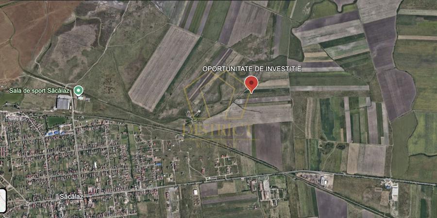 LOT-uri de vanzare 641 mp | Sacalaz