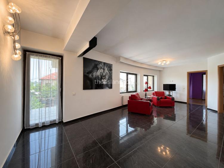 Vila 6 camere | teren 500 mp dubla deschidere | Laminor Arena - 29