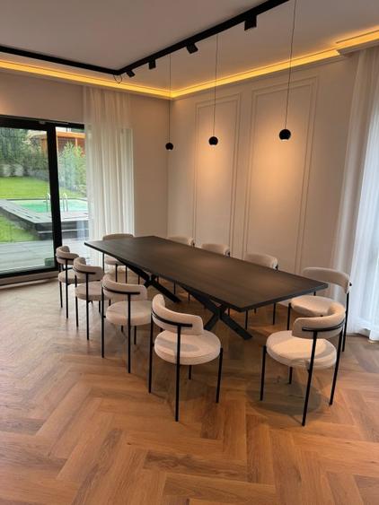 Casa individuala, 337 mp, piscina, Andrei Muresanu, alee privata
