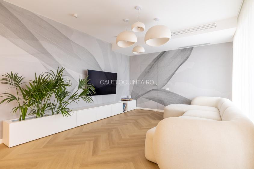 Apartament 3 camere de inchiriat | The Level | Straulesti | P-ta Presei | Lux - 2
