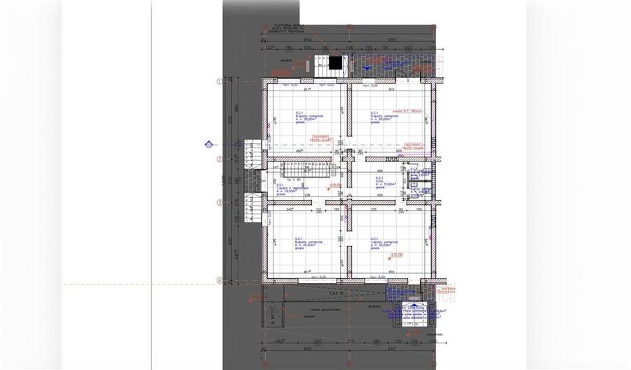 Spatiu comercial 400mp, Frumoasa, Iasi, bd. Poitiers