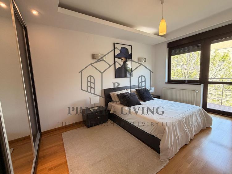 DUPLEX SUPERB CU 4 DORMITOARE LA INCHIRIERE LANGA PARCUL HERASTRAU