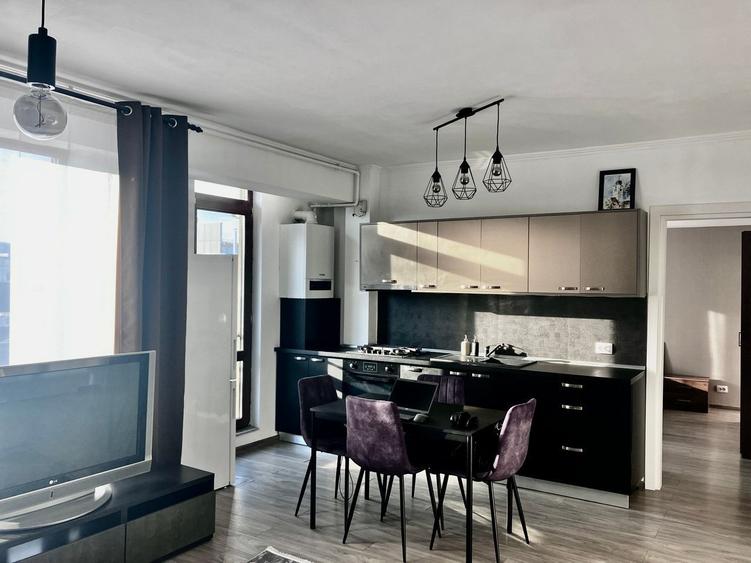 2 camere Aviatiei - Baneasa, bloc 2018, parcare subterana, centrala!