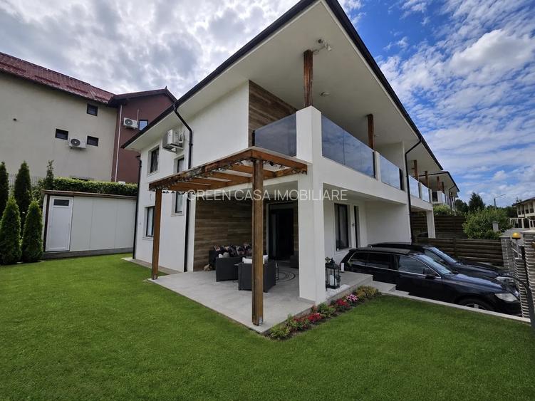 Duplex premium, mobilat, cartier privat, Baciu