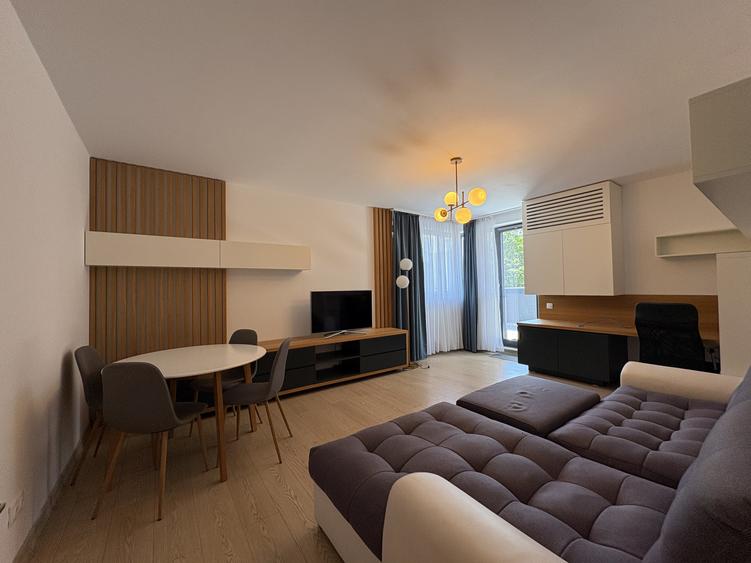 Apartament 3 camere Lux Metrocity Academiei Panduri bloc nou Parcare