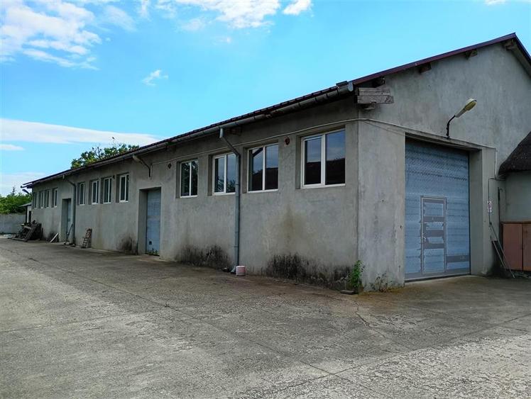 Hala industriala + Casa+ 9650 mp teren