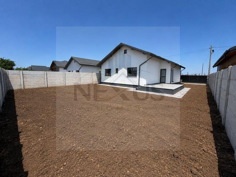 Comuna Berceni - Casa individuala | 4 camere - Teren 420 mp - Terasa