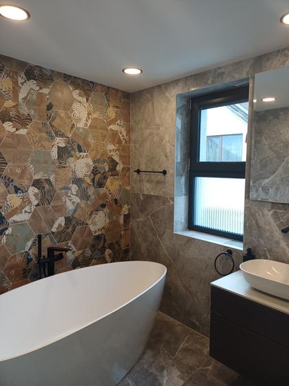 Casa cu un design contemporan si tehnologie integrată