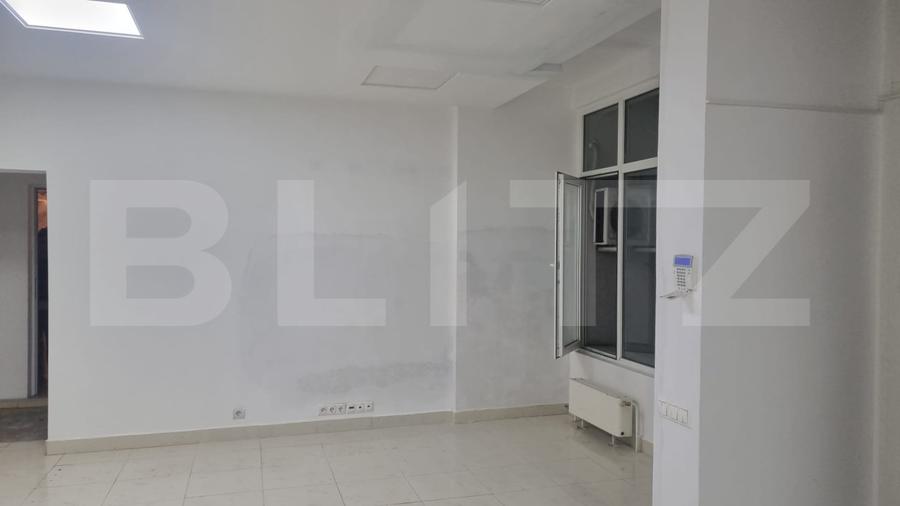Spatiu comercial, 72 mp, parter, vitrina, zona Policlinica