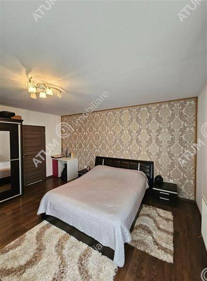 Apartament 3 camere 66 mp utili mobilat si utilat zona Doamna Stanca