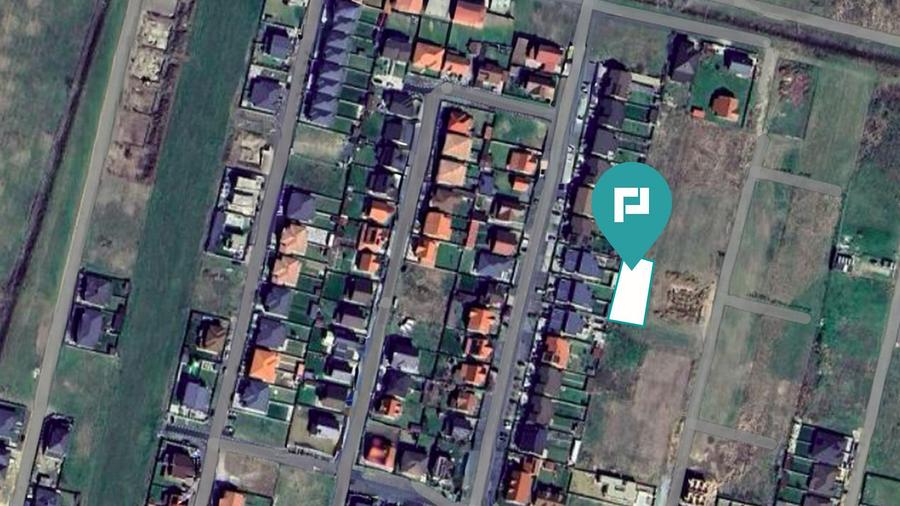 Teren intravilan 622 mp, Moșnița Nouă
