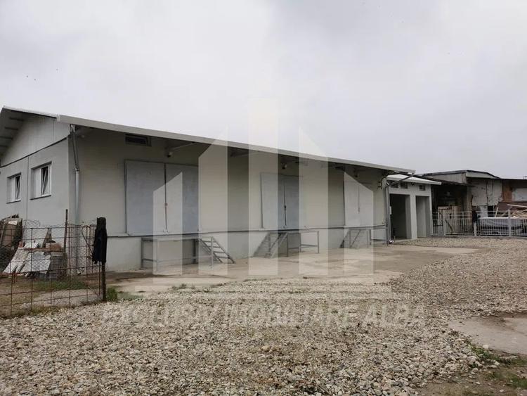 Spatiu industrial | De vanzare | 228 mp | 608 mp teren | Alba Iulia